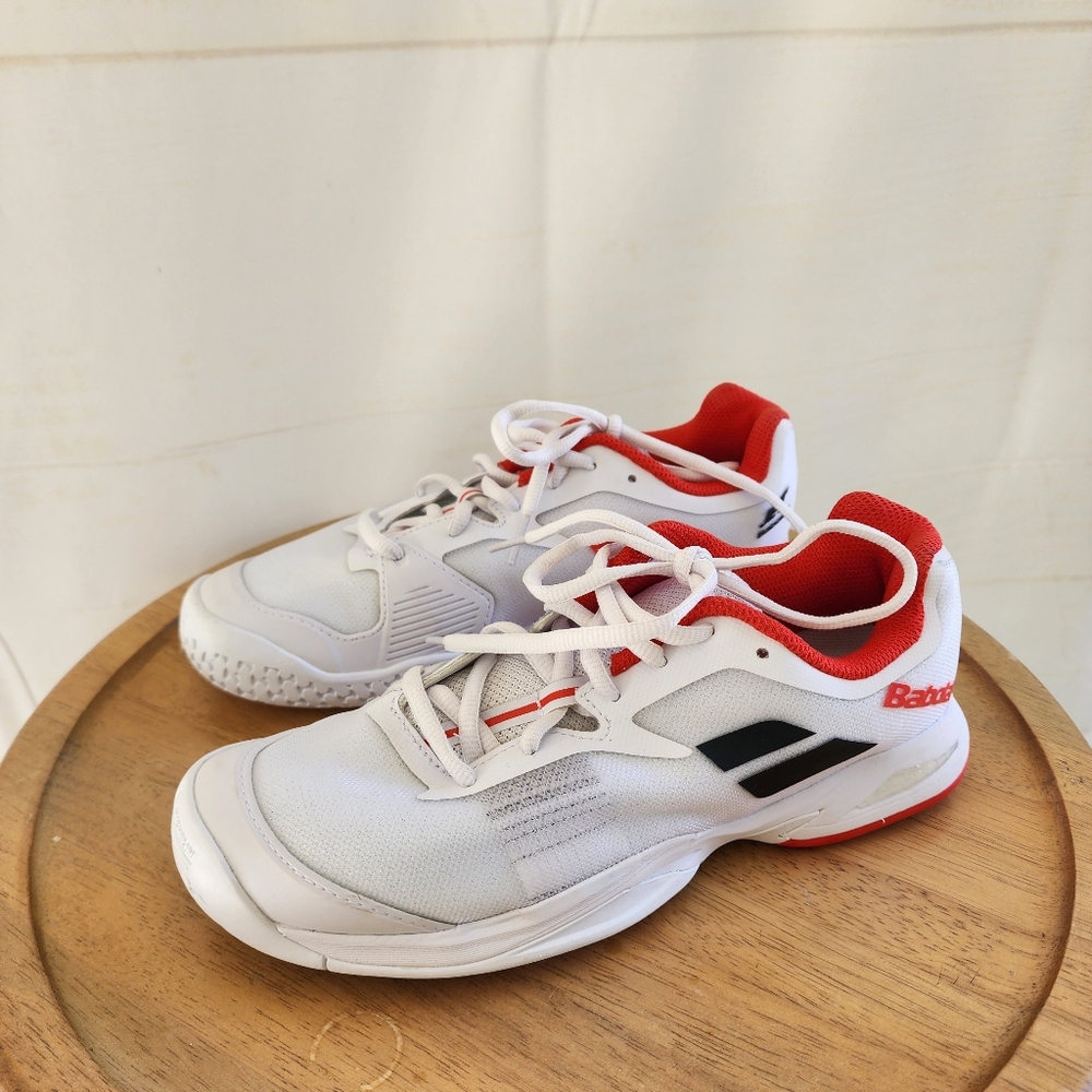Babolat Jet All Court Kids White Tennis Sneakers